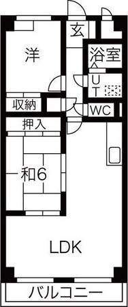 イントラーダ'97の物件間取画像